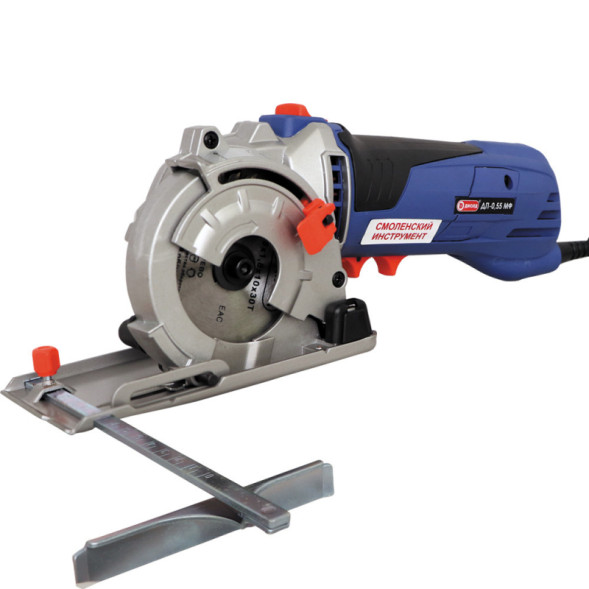 Пила ручная электрическая дисковая многофункциональная 550 Вт(ДП-0,55 МФ) "ДИОЛД"