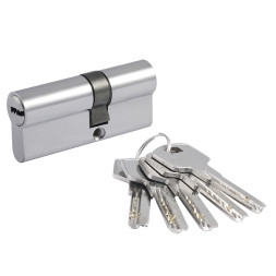 Цилиндр.мех-м STD AL ЛП-70 (хром) (40-30) "Нора-М"