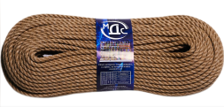 Канат джутовый 8мм (100м моток)