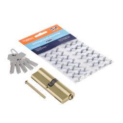 Цилиндр.мех-м STD Z ЛП-100 (50-50) (золото)