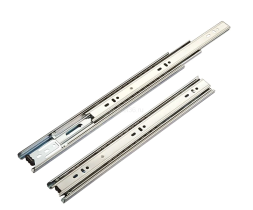 Направляющие шариковые полного выдвижения 35/400мм DM35-400W (сталь)