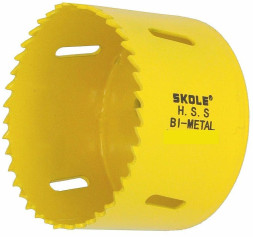 Коронки би-металлические HSS d-53 SKOLE