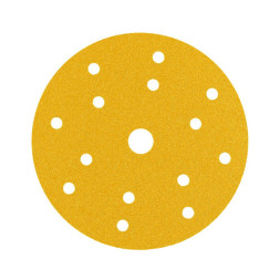 Абразивный круг SMIRDEX 820 Power Line, D=150мм, Р60 15 отверстий