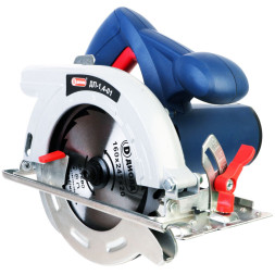 Пила ручная электрическая дисковая 1400 Вт 160мм (ДП-1,4-01) "ДИОЛД"