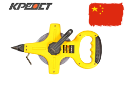 Рулетка геодезическая, тканевая 50м Креост