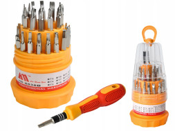 Отвертка с набором бит для точных работ 32 пр."стакан" БОЛЬШОЙ 238-F