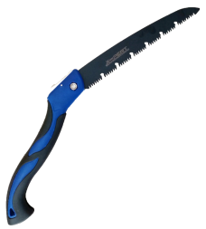 Ножовка садовая СКЛАДНАЯ СПАРКЛЮКС 250 черное полотно, изогнутая ручка