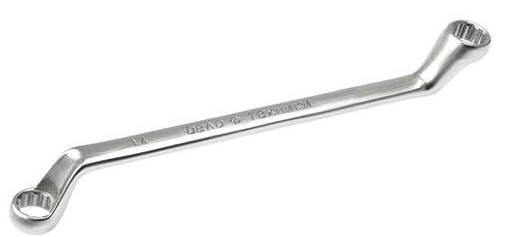 512098 Ключ накидной  8*9мм (10шт)