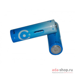 Батареи литиевые повышенной емкости NICE Lithium 1.5B (AA) / 2900 mAh (не перезаряжаемые) 2 шт. уп.