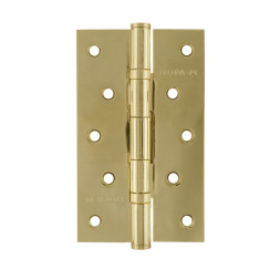 Петля ун. 5"-2ВВ FНР РВ (латунь) (без кол.)(125х75х2,5)  "Нора-М"