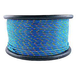 Шнур полипр.плет. 5мм 16пр. серд. (200м)