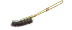 270111 Щетка металлической рукояткой, стальная щетина