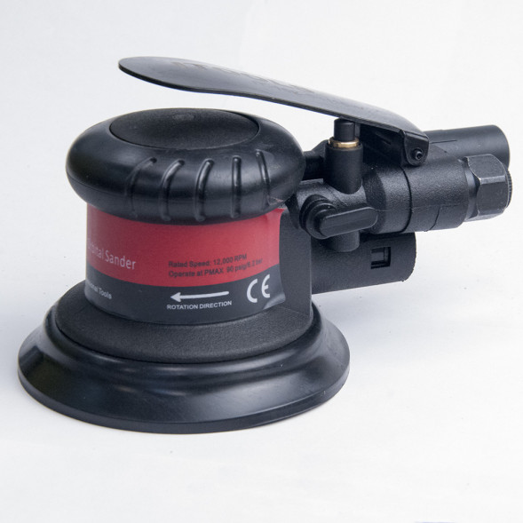 Машинка шлифовальная пневматическая ITOOLS орбита 2,5мм, подложка 152мм 15 отв.(IT-152-2,5-H15-V)