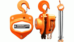 Таль цепная 1 тонна "ТРЕУГОЛЬНАЯ" HS-C