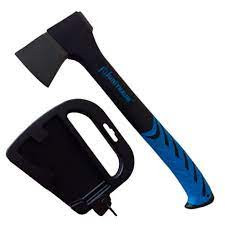 Топор 970гр с тефлон.покрытием на фибергласовой ручке L=440мм в защитн.чехле UNITRAUM