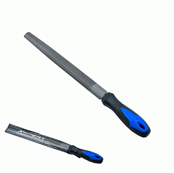 Напильник полукруглый 200 мм с пластиковой рукояткой "X-PERT"