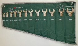 510620 Набор ключей рожковых-12шт.сумка