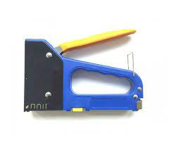 Степлер 6-14 пластиковый корпус BlackHorn (скобы тип 53 и 24)