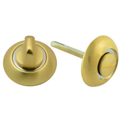 Накладка под фиксатор НФ-А (мат.золото)  "Нора-М"