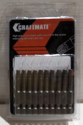 Насадки CRAFTMATE 50Н4 10 шт.