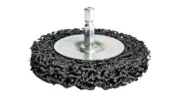 Щетка крацовка коралл дисковая для дрели (полимер) 50мм СТРОНГ