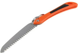 Ножовка садовая оранжевая  складная X-Pert