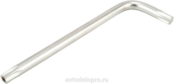 39363 Ключ торцевой Torx изогнутый Т25  АвтоДело