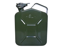 Канистра металлическая для ГСМ 5 литров