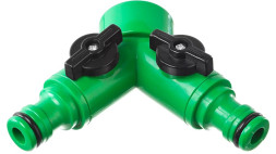 Адаптер двухканальный внеш.с выключат., DASGRAS