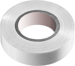 Изолента ПВХ 20м белая