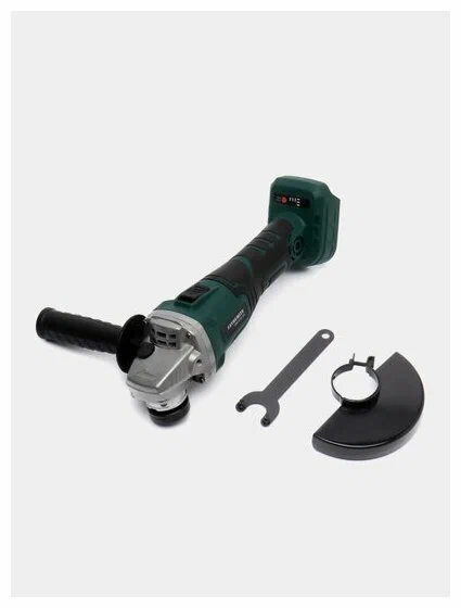 Угловая шлифовальная машина OBS 21 FG 125 SET PROMO акк. 21В, 2Ач+ЗУ FAVOURITE
