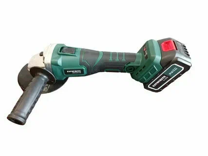 Угловая шлифовальная машина OBS 21 FG 125 SET PROMO акк. 21В, 2Ач+ЗУ FAVOURITE