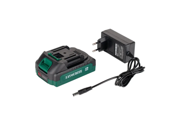 Угловая шлифовальная машина OBS 21 FG 125 SET PROMO акк. 21В, 2Ач+ЗУ FAVOURITE