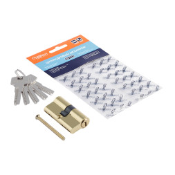 Цилиндр.мех-м ЕСО STD Z ЛП-80 (золото) (40-40)  "Нора-М"