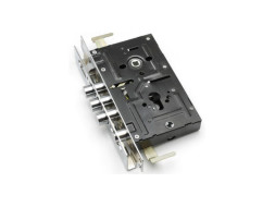 Корпус основного замка, автомат 674AR (б/ц, правый) "Замкофф"