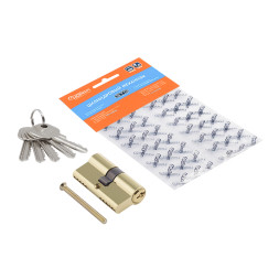 Цилиндр.мех-м ЕСО AL Л-90 (латунь) (45-45)  "Нора-М"