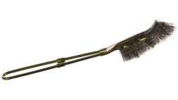 270151 Щетка металлической рукояткой,  щетина из нержавеющей стали