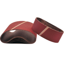 Лента шлифовальная бесконечная SMIRDEX Cloth 630, 75*535 Р240