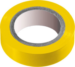 Изолента ПВХ 20м жёлтая