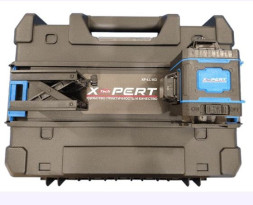 Лазерный уровень 4D 16 лучей зеленый в коробке X-PERT