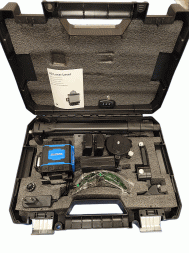 Лазерный уровень 4D 16 лучей зеленый в коробке X-PERT