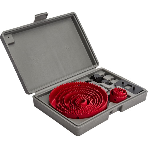 Набор коронок по дереву 16шт. КРЕОСТ