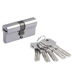 Цилиндр.мех-м ЕСО STD Z ЛП-80 (хром) (40-40)  "Нора-М"