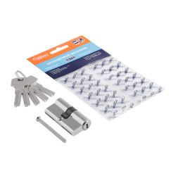 Цилиндр.мех-м ЕСО STD Z ЛП-80 (хром) (40-40)  "Нора-М"