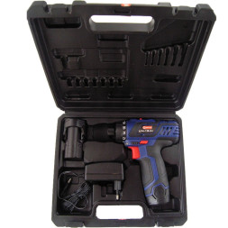 Дрель электрическая аккумуляторная 12 В, 1,5 А*ч (ДЭА-12 В-04) "ДИОЛД"