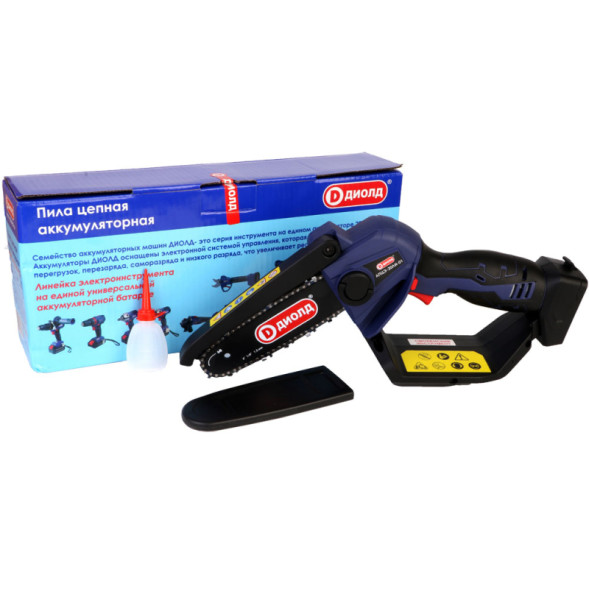 Пила цепная аккумуляторная  (АПЦЭ-20ЛИ-01) "ДИОЛД" без акб
