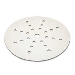 Абразивный круг SMIRDEX 510 White, D=225мм Р 320 24+1 отв.