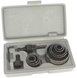 Набор коронок по дереву 11шт. КРЕОСТ