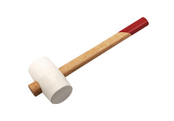 Киянка резиновая деревянная ручка 900 гр "X-Pert"