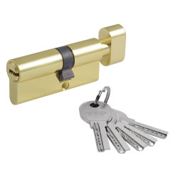 Цилиндр.мех-м STD AL ЛПВ-70 (золото) (40-30в) "Нора-М"